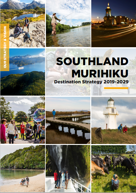Tourism blueprint launched for Southland