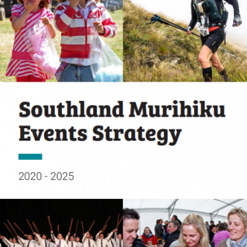 Southland Murihiku Events Strategy