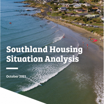 Southland Housing Situation Analysis report