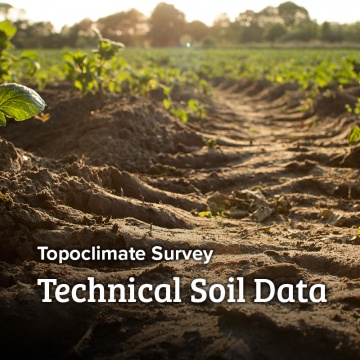 Topoclimate - Soil Technical Data Sheets