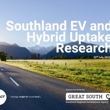 Southland EV and Hybrid Uptake Research