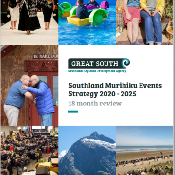 Southland Murihiku Events Strategy 2020 - 2025: YE 2022 Review