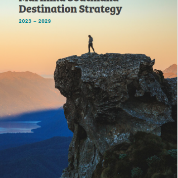 Murihiku Southland Destination Strategy 2023 - 2029