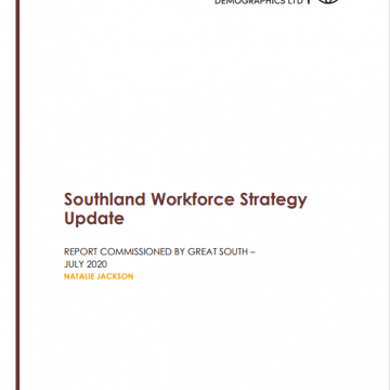 Southland Workforce Strategy Update